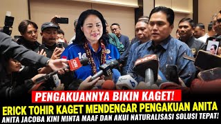 🔴ANITA JACOBA GAH GEGERKAN PUBLIK  ANITA BEBERKAN ALASANNYA KRITIK KERAS NATURALISASI PEMAIN TIMNAS [upl. by Faline346]