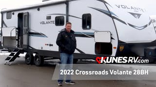 2022 Crossroads Volante 28BH Review Details Specs [upl. by Esilram227]