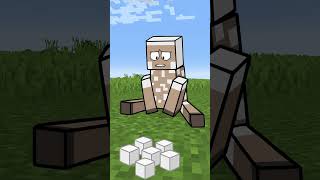 Farming Sheep in Minecraft minecraft shorts [upl. by Atidnan]