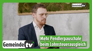 Mehr Pendlerpauschale beim Lohnsteuerausgleich  Unser Expertentipp vom Steuerberater [upl. by Nibbs467]