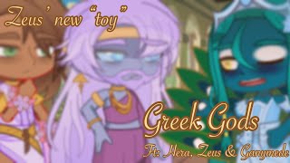 Zeus’ new “toy”  Greek Gods  Ft Zeus Hera amp Ganymede [upl. by Eimam759]