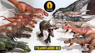 NEW TREX of Hammond Collection Jurassic World Dominion Tyrannosaurus Rex Comparison [upl. by Aenal427]