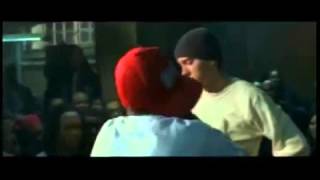 Bonus Rap Battle  Eminem vs Supa Emcee 8 Mile [upl. by Meyeroff]