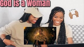 Twins react to Ariana Grande God is a Woman Music Video [upl. by Elyod]