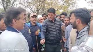 MLA Pahalgam Mr Altaf Kaloo warns all government officials to be on their toes and serve the public [upl. by Ubana768]