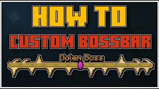 CUSTOM Font BOSSBAR Method Tutorial  Datapack  Resourcepack  Minecraft Java 119 [upl. by Nagah482]