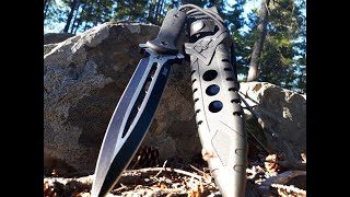 M48 Talon Dagger Knife Review  Model UC3336 [upl. by Nnaarual]