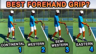 The Tennis Forehand Grip YOU Should Be Using  Tennis Grip Lesson [upl. by Ajnin954]