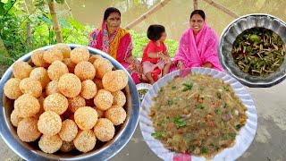 বিনা তেলে ফুচকা ভাজার নতুন পদ্ধতি একটুও তেল লাগবে না সঙ্গে সিক্রেট মশলায় জল আলু মাখা Fuchka recipe [upl. by Baerman217]