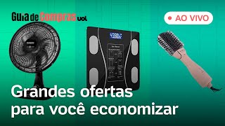 🔴 Ventilador umidificador robô aspirador e mais veja AO VIVO as melhores ofertas para economizar [upl. by Hux836]