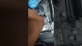 How to install nvme in desktop motherboard ytshorts shorts [upl. by Luhem]