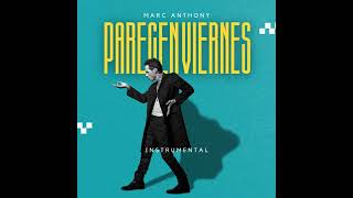 PARECEN VIERNES  MARC ANTHONY  INSTRUMENTAL  MULTITRACKS [upl. by Jairia]