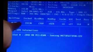 حل مشكله الشاشه الزرقاء في الكمبيوتر How to fix blue screen RAM [upl. by Aimar]