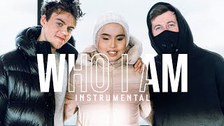 Alan Walker Putri Ariani Peder Elias  Who I Am Instrumental [upl. by Holds]