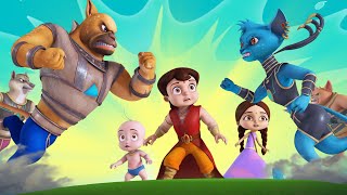 Super Bheem  The Ultimate Fur War  Animated cartoons for kids  Stories for Kids [upl. by Gnof]