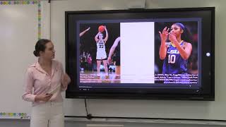 AP Research 2024 Presentation Women in Sports Success Rates Into Adulthood [upl. by Bokaj]