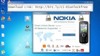 How to Unlock Nokia c101 [upl. by Yntruoc]