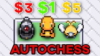 This New Pokemon Fan Game Is Extremely Addictive Pokemon Autochess [upl. by Bonar]