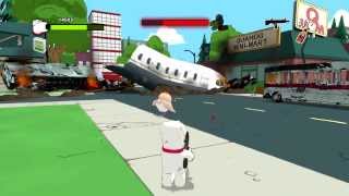 Family Guy Back to the Multiverse walkthrough  FINAL BOSS  Bertram [upl. by Chas721]