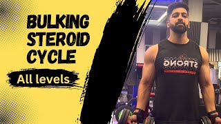 BEST Bulking Cycle FOR ALL LEVELS  steroidscycle [upl. by Schreib819]