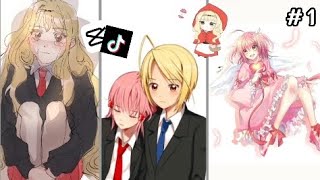 1 ଘ Tik tok ଓ tổng hợp thiên thần hộ vệ shugo chara thích ai nhất trong nhân vật nữ Shugo [upl. by Alegnave]