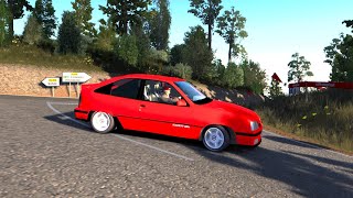 Opel Kadett GSi 16v Stock  Assetto Corsa  Rally Gallego [upl. by Starlene]