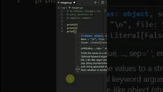 Integers in Python PART2 coding javascript [upl. by Selokcin348]