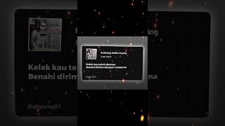 LIRIK LAGU DJ KAU TELAH DEWASA spotifywrapped allwareg liriklagu fyp viral kautelahdewasa [upl. by Hsirk]