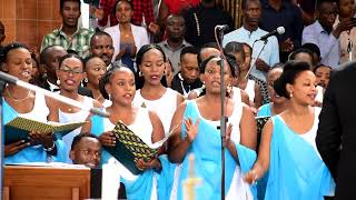 DUTETE TWIFITIYE UMUBYEYI  CHORALE DE KIGALI  ASSOMPTION 2022 [upl. by Edak]