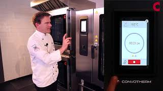 How to use the cookbook at Convotherm maxx combi oven [upl. by Riancho]