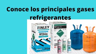 🛠️👀principales tipos de gases refrigeranteslatinuamerica👀👂 [upl. by Emia202]