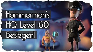 BOOM BEACH  Hammermans HQ 60 Neue Version Panzer Challenge  Deutsch  xHeaven [upl. by Anastos]