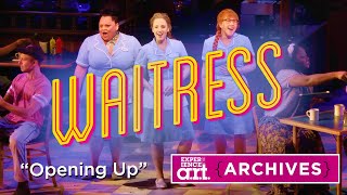 Jessie Mueller Keala Settle and Jeanna de Waal Sing quotOpening Upquot from Waitress [upl. by Mozart]