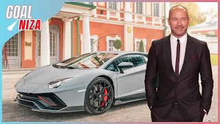 Alan Shearers Lifestyle Net Worth House Cars 2022 [upl. by Nanam]