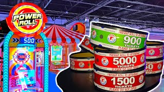 Once In A Lifetime HUGE Arcade Jackpot WINS [upl. by Owiat]