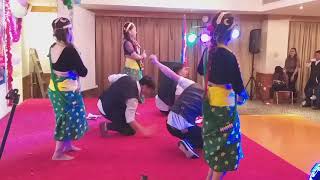 सालको पात टपरी हुने  Salko pata tapari nepali lok dance [upl. by Hanonew]