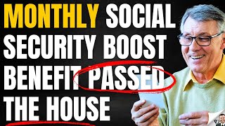 House Passed Social Security Benefit Increase [upl. by Eldwin]