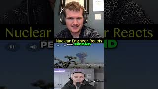 What a Nuclear Explosion Sounds Like  Nuclear Engineer Reacts [upl. by Holton]