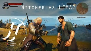 Swords Path  Fight like a Witcher  Witcher techniques vs HEMA [upl. by Ahsiena803]