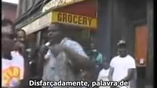 Duelo de Rimas nas Ruas de Nova York 1988  Notorious BIG com 17 anos  Legendado [upl. by Laundes578]