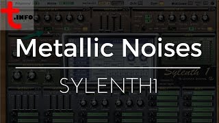 Metallic Noises in Sylenth1  Free Presets [upl. by Graehme]