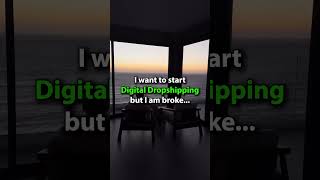 The easiest side hustle to start in 2024 digitaldropshipping dropshipping fyp business viral [upl. by Tertius]