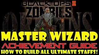 Master Wizard Achievement Guide  Black Ops 2 Zombies [upl. by Carolle]