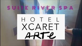 HOTEL XCARET ARTE Suite River Spa 🎭 [upl. by Cowles437]