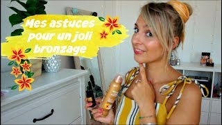 Un bronzage au top pour cet été ☀️  astuces amp conseils [upl. by Assehc]