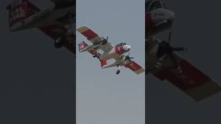 Park Fire  OV10 Cal Fire Response subscribe aviation military [upl. by Ardelis]