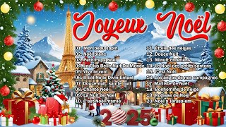 Chansons de Noël 2025 🎅🏼 Meilleures Chansons de Noël Playlist 2025 🎄 Joyeux Noël 2025 [upl. by Shriner265]