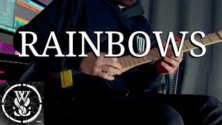 While She Sleeps  RAINBOWS  Instrumental cover [upl. by Ursala]