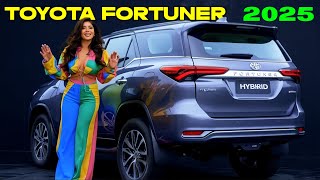 Drive into the Future The 2025 Toyota Fortuner Hybrid Is More Than Just an SUVquot [upl. by Anaeed37]