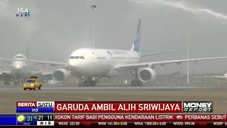 Garuda Ambil Alih Pengelolaan Sriwijaya Air [upl. by Estevan]